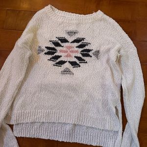 Abercrombie girls size small sweater